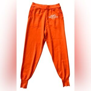 Orange Joggers Sz S